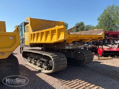 Used Terramac Crawler Carrier for Sale,Back of used crawler carrier in yard for Sale,Back of used Terramac Crawler Carrier for Sale